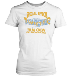 Special Effects Twister Film Crew Oklahoma Iowa Raindog Classic Women's T-shirt