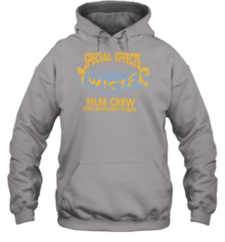 Special Effects Twister Film Crew Oklahoma Iowa Raindog Unisex Hoodie