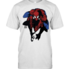 Spider-Man Marvel Comics Character Action Pose  Classic Men's T-shirt