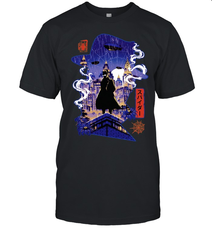 Spider-Man Noir Marvel Spider Verse spider Classic Men's T-shirt