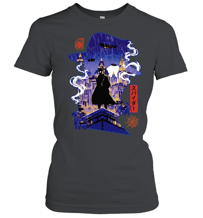 Spider-Man Noir Marvel Spider Verse spider Classic Women's T-shirt