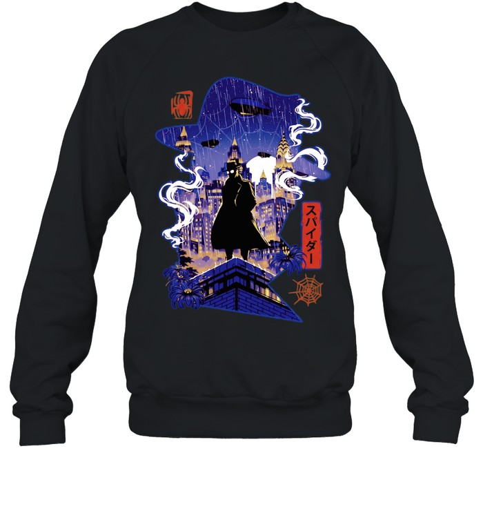 Spider-Man Noir Marvel Spider Verse spider Unisex Sweatshirt