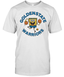 Spongebob Golden State Warriors  Classic Men's T-shirt