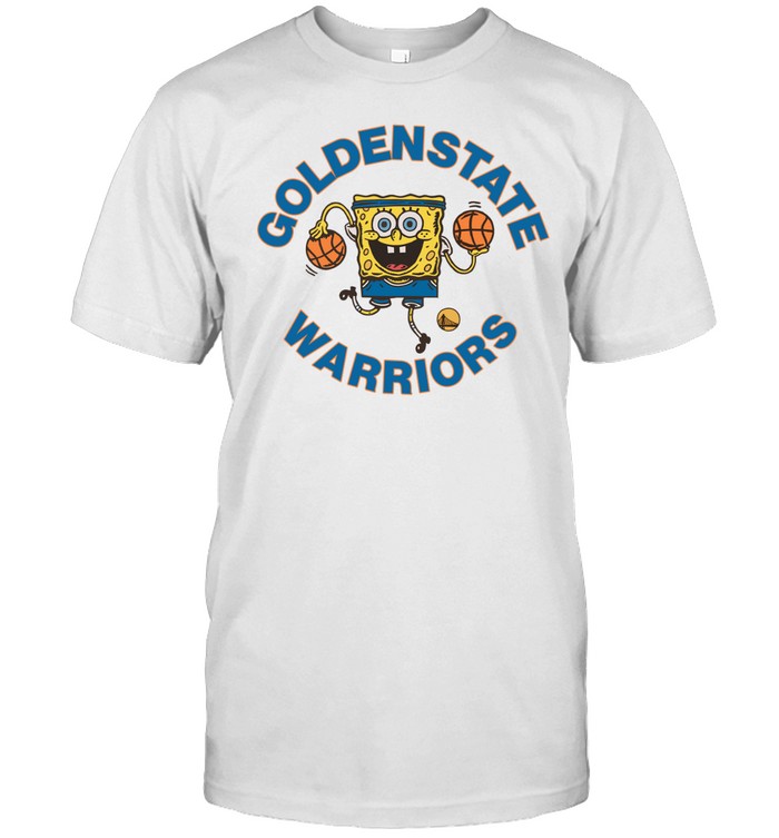 Spongebob Golden State Warriors Classic Men's T-shirt