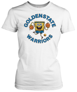 Spongebob Golden State Warriors  Classic Women's T-shirt