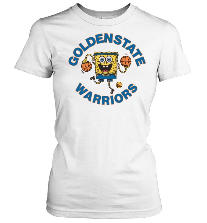 Spongebob Golden State Warriors Classic Women's T-shirt
