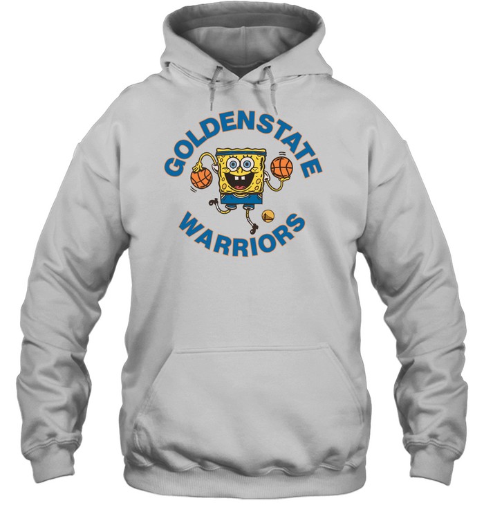 Spongebob Golden State Warriors Unisex Hoodie