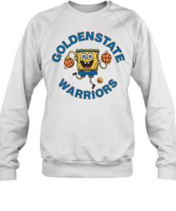 Spongebob Golden State Warriors Unisex Sweatshirt