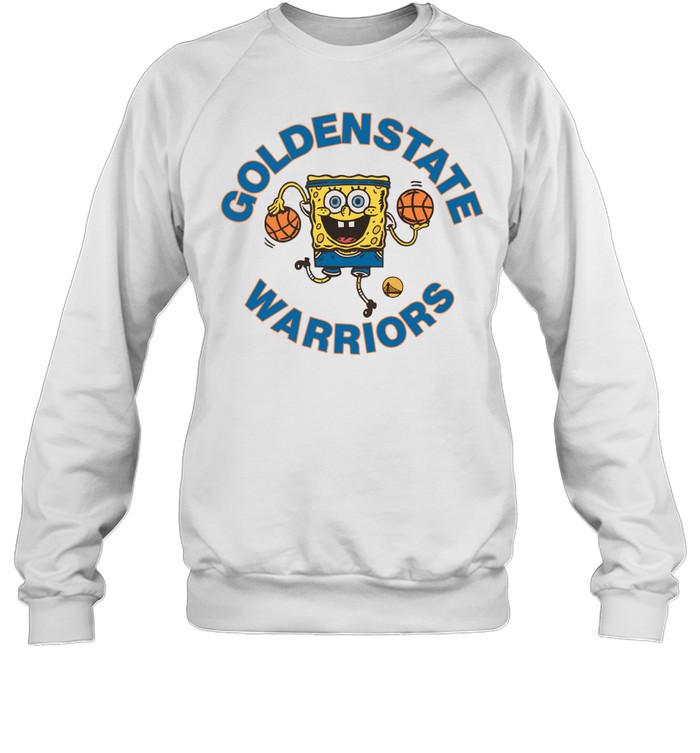 Spongebob Golden State Warriors Unisex Sweatshirt