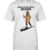 Squirt On This Juicy Weenie Hot Dog Cowboy  Classic Men's T-shirt