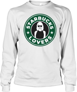 Starbucks Lovers  Long Sleeved T-shirt