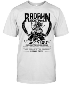 Starsourge Radahn Festival Elden Ring Redmane Castle The Tarnished Blaidd Classic Men's T-shirt