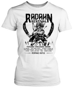 Starsourge Radahn Festival Elden Ring Redmane Castle The Tarnished Blaidd  Classic Women's T-shirt