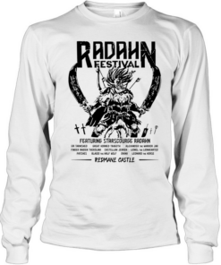 Starsourge Radahn Festival Elden Ring Redmane Castle The Tarnished Blaidd Long Sleeved T-shirt