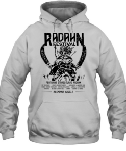 Starsourge Radahn Festival Elden Ring Redmane Castle The Tarnished Blaidd Unisex Hoodie