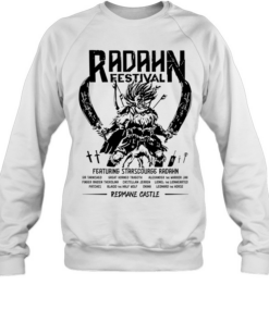 Starsourge Radahn Festival Elden Ring Redmane Castle The Tarnished Blaidd Unisex Sweatshirt
