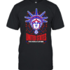 Statue of Liberty United States FIFA World Cup 26 soccer tournament event  Classic Men's T-shirt
