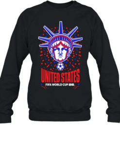 Statue of Liberty United States FIFA World Cup 26 soccer tournament event Unisex Sweatshirt