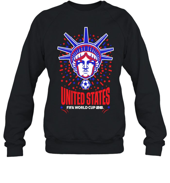 Statue of Liberty United States FIFA World Cup 26 soccer tournament event Unisex Sweatshirt