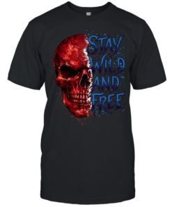 Stay Wild And Free Classic Men's T-shirt