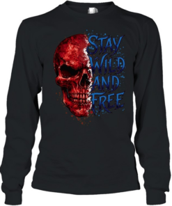 Stay Wild And Free Long Sleeved T-shirt