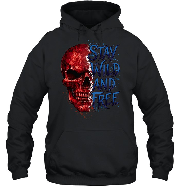 Stay Wild And Free Unisex Hoodie