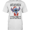 Stitch You Will Never Find Another Me It Is The Truth Classic Men's T-shirt