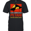 Stop Kriminalisasi Petani Bertani Karena Benar Classic Men's T-shirt