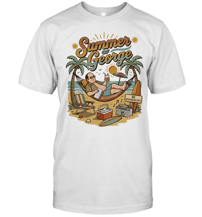 Summer Of George No Responsibilities Seinfeld Classic Men's T-shirt