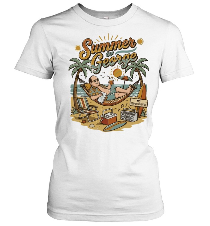 Summer Of George No Responsibilities Seinfeld Classic Women's T-shirt