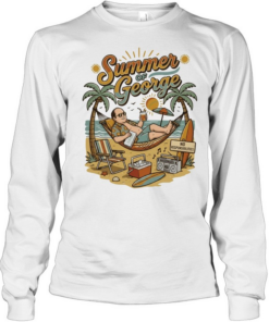 Summer Of George No Responsibilities Seinfeld Long Sleeved T-shirt