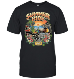 Summer Ride Chillin’ Out And Hangover  Classic Men's T-shirt