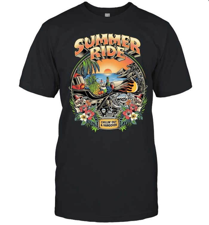 Summer Ride Chillin’ Out And Hangover Classic Men's T-shirt
