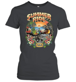 Summer Ride Chillin’ Out And Hangover Classic Women's T-shirt