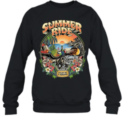 Summer Ride Chillin’ Out And Hangover Unisex Sweatshirt