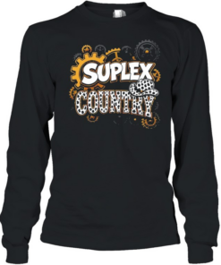 Suplex Country Long Sleeved T-shirt