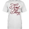Sweet Thing script calligraphy typography  Classic Men's T-shirt