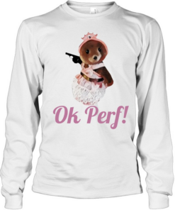 Sylvanian Drama Tiktok ok perf Long Sleeved T-shirt