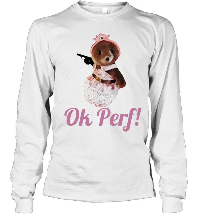 Sylvanian Drama Tiktok ok perf Long Sleeved T-shirt