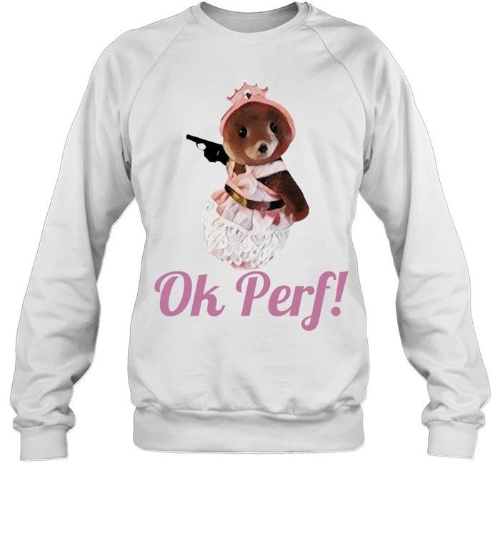 Sylvanian Drama Tiktok ok perf Unisex Sweatshirt