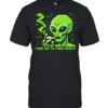 Take me to your reefa alien Classic Men's T-shirt