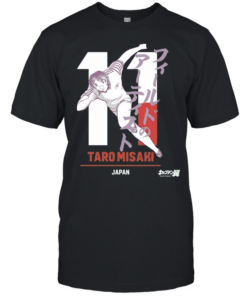 Taro Misaki Japan National Team Captain Tsubasa Field of Artists Classic Men's T-shirt