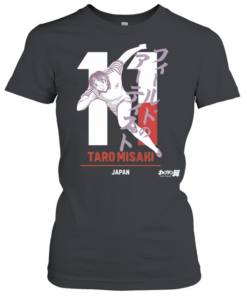 Taro Misaki Japan National Team Captain Tsubasa Field of Artists  Classic Women's T-shirt