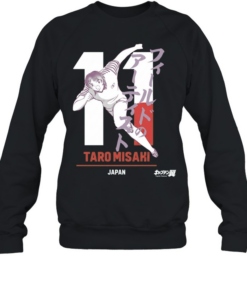 Taro Misaki Japan National Team Captain Tsubasa Field of Artists Unisex Sweatshirt