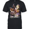 Tatsuya Suou Eikichi Mishina Lisa Silverman Maya Amano Persona 2 Innocent Sin Classic Men's T-shirt