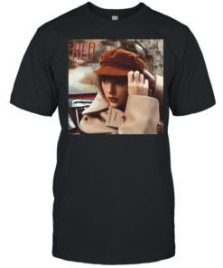Taylor Swift Red  Album Cover  Classic Men's T-shirt