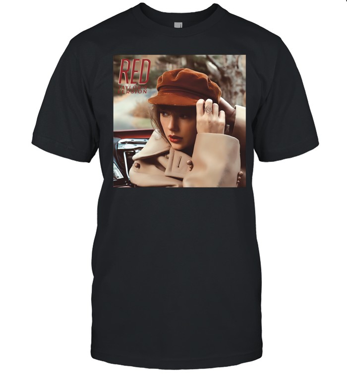 Taylor Swift Red Album Cover Classic Men's T-shirt