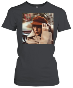 Taylor Swift Red  Album Cover  Classic Women's T-shirt
