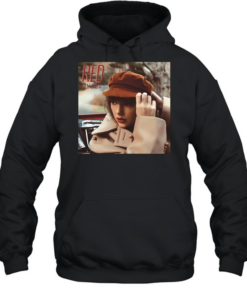 Taylor Swift Red Album Cover Unisex Hoodie