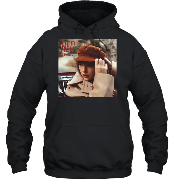Taylor Swift Red Album Cover Unisex Hoodie